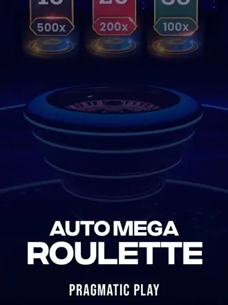 Table d'Auto Mega Roulette en direct de Pragmatic Play