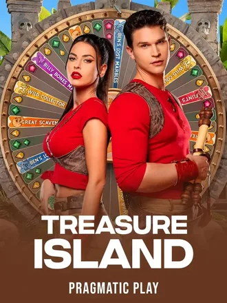 Jeu télévisé Treasure Island en direct de Pragmatic Play