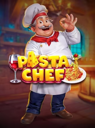 Une assiette de spaghettis et un verre de vin rouge à portée de main, un chef moustachu vous accueille dans Pasta Chef, une machine à sous aux saveurs de la cuisine italienne